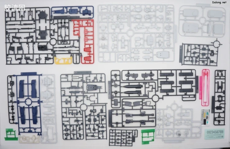 HGUC 网络限定版 陆战高达 空降式样 - 图片